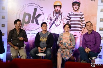 Aamir Khan PK Movie Press Meet Photos